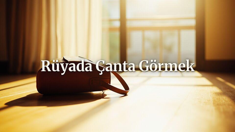 Rüyada çanta görmek ne anlama gelir?