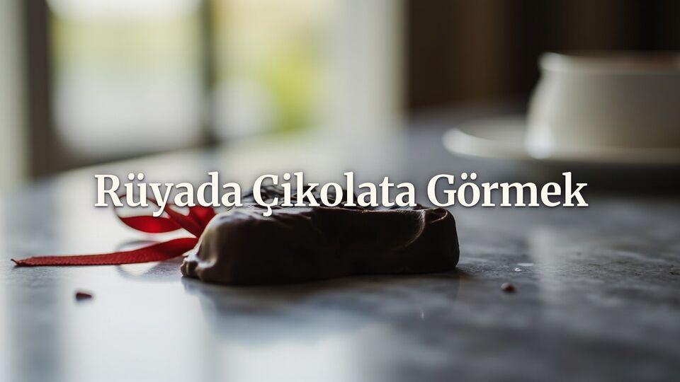 Rüyada çikolata görmek ne anlama gelir?