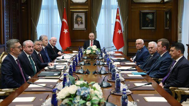 Yüksek İstişare Kurulu toplandı
