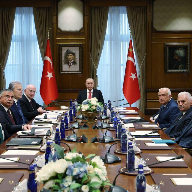 Yüksek İstişare Kurulu toplandı