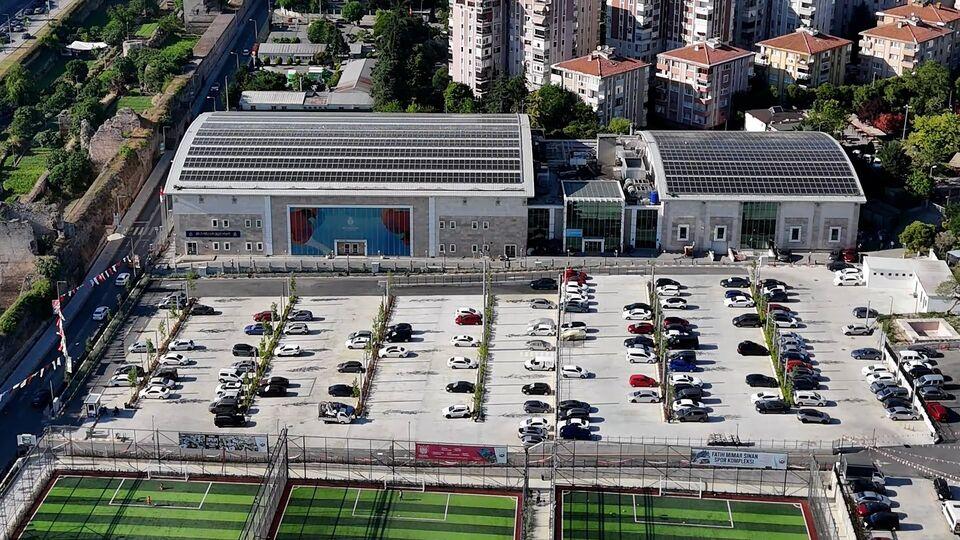 Fatih'e 400 araçlık yeni otopark