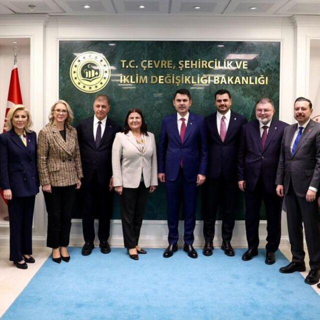 "İzmir'imiz için verimli bir görüşme yaptık"