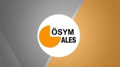 ALES 3 başvuruları ne zaman bitiyor?