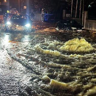 İstanbul'da yağış tehlikesi sürüyor