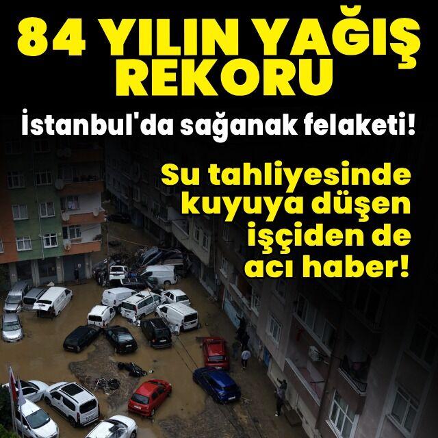 İstanbul Valiliği: 3 can kaybı, 5 kayıp var