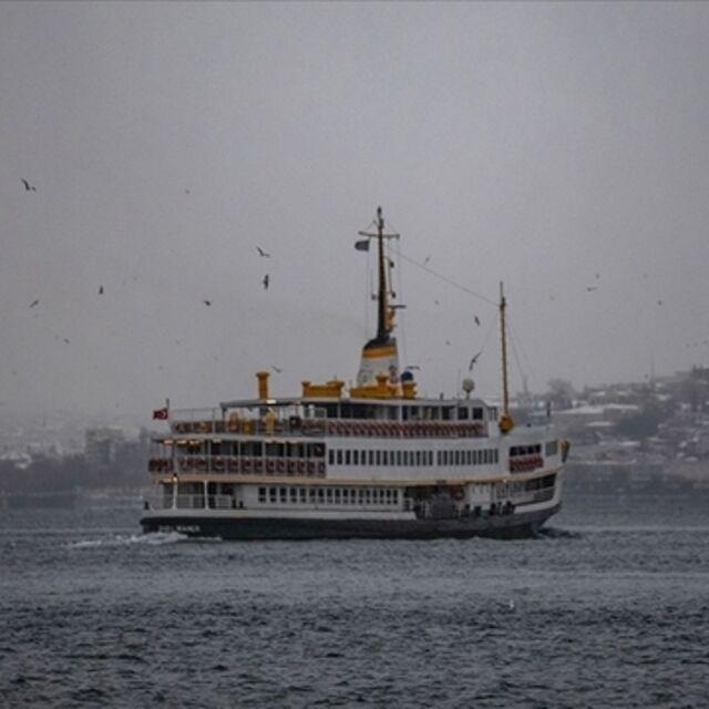 15 Ekim iptal olan vapur seferleri