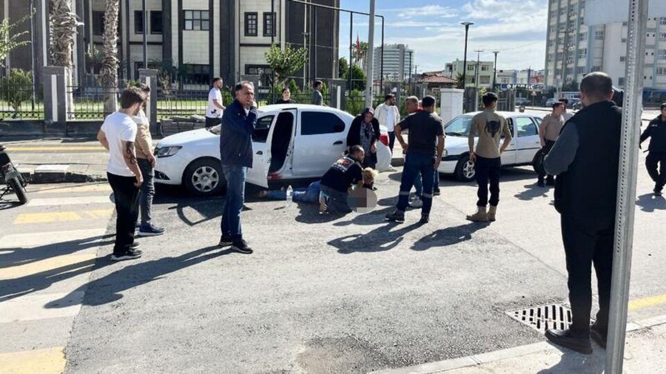 Fenalaştı, aracını durdurdu! Kurtarılamadı!