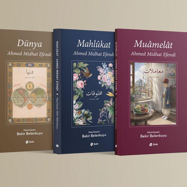Ahmed Midhat'tan çocuklara üç kitap