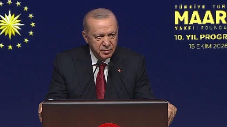 Cumhurbaşkanı Erdoğan'dan açıklamalar
