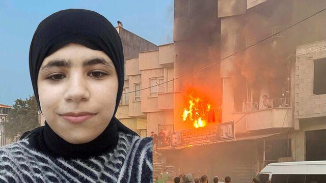 Küçük Emine yangın kurbanı