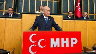 Bahçeli'den sel felaketi için taziye mesajı
