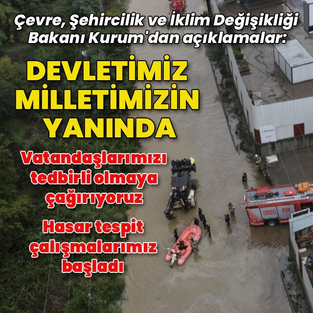 Bakan Kurum: Zorunlu olmadıkça evden çıkmayın