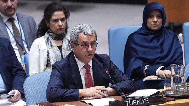 Daimi Temsilci Yıldız, İsrail'i kınadı