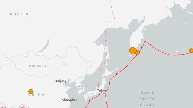 Rusya'nın doğusunda 6.9'luk deprem
