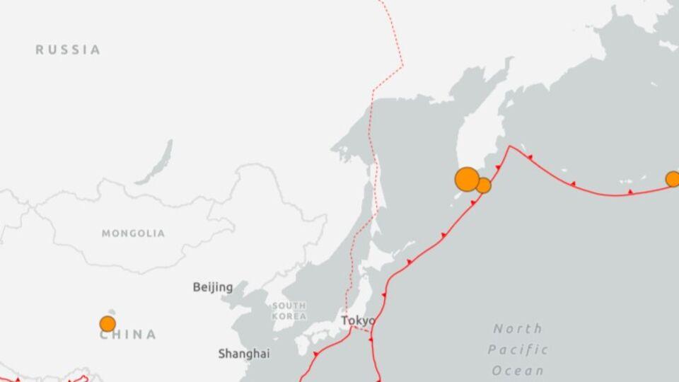 Rusya'nın doğusunda 6.9'luk deprem