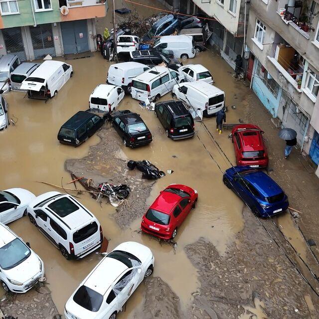 Evi ve arabası hasar görenler dikkat
