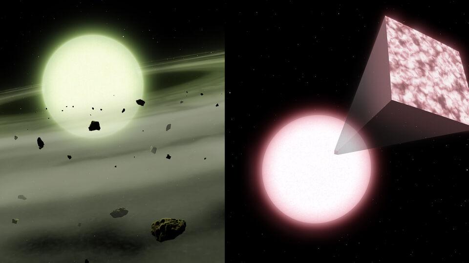 280 ışık yılı ötede pembe ve yeşil yıldızlar bulundu!