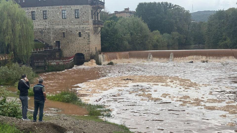 Bartın Irmağı'nda inceleme başlatıldı