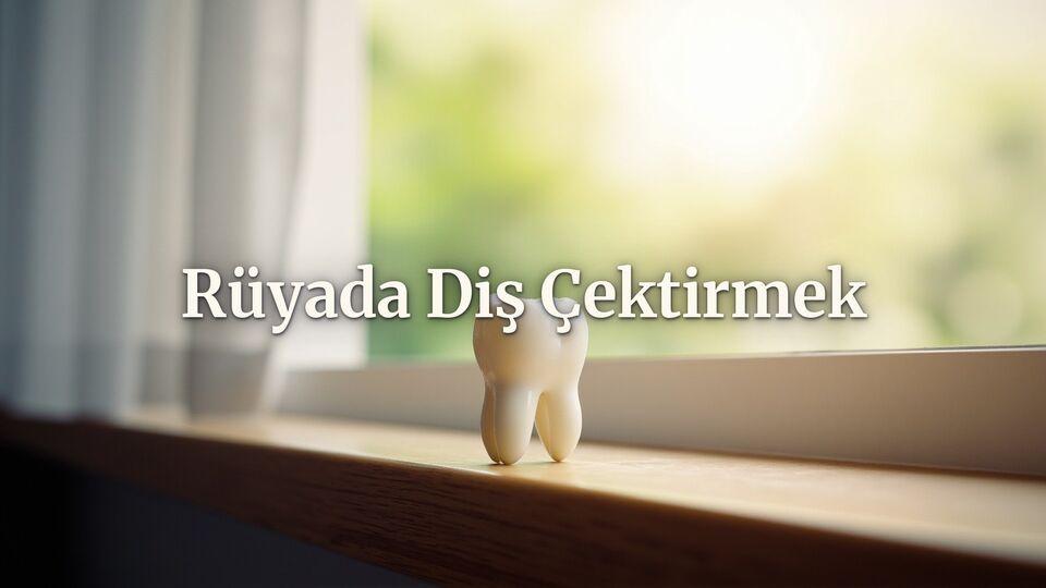 Rüyada diş çektirmek ne anlama gelir?
