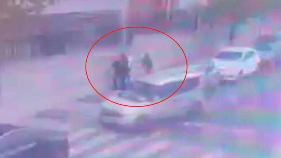 Öyle kaçırıldı böyle kurtarıldı! O anlar kamerada