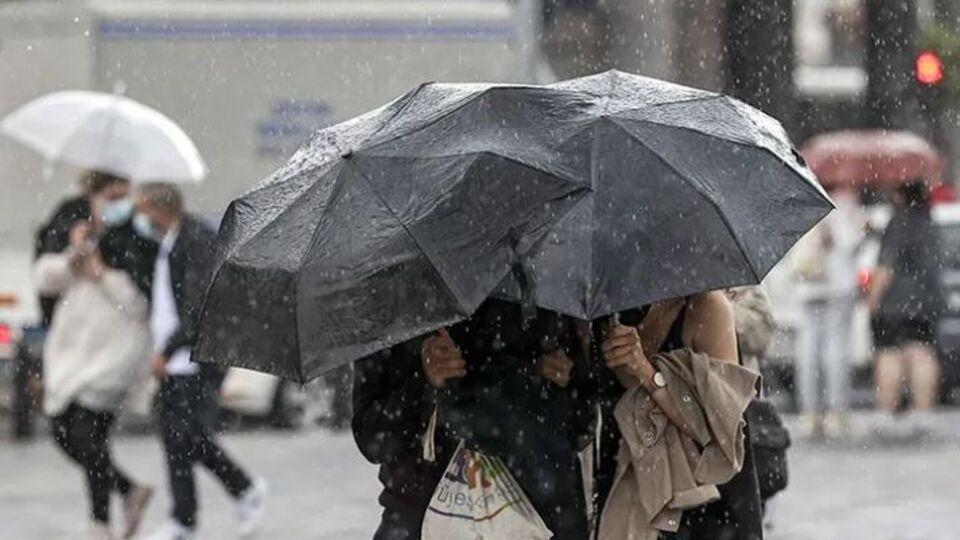 İstanbul'da hafta sonu yağış alarmı