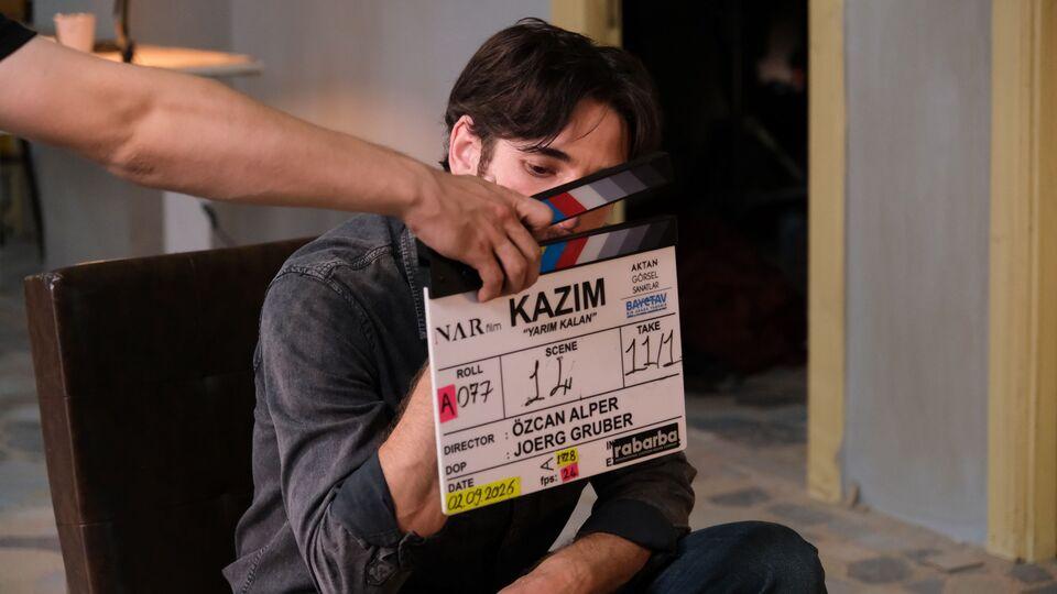 'Kazım: Yarım Kalan' filminin çekimleri tamamlandı
