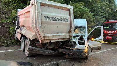 Ordu'da feci kaza: 1 ölü, 23 yaralı
