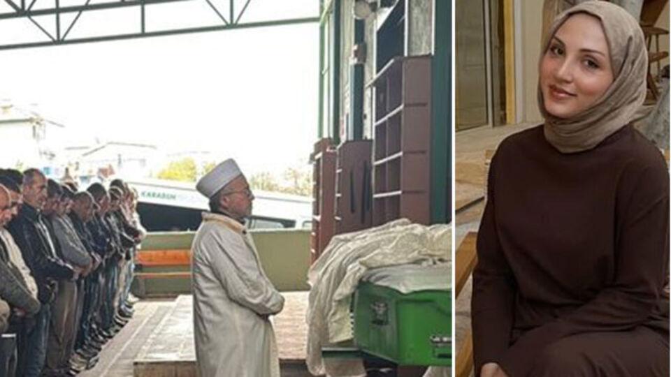 23'üncü yaş gününde hayata gelinlikle veda