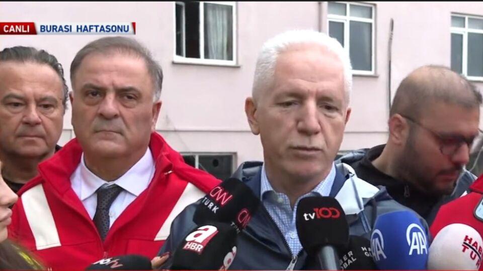 İstanbul Valisi Gül: Kayıp 3 kişinin kimlikleri belli