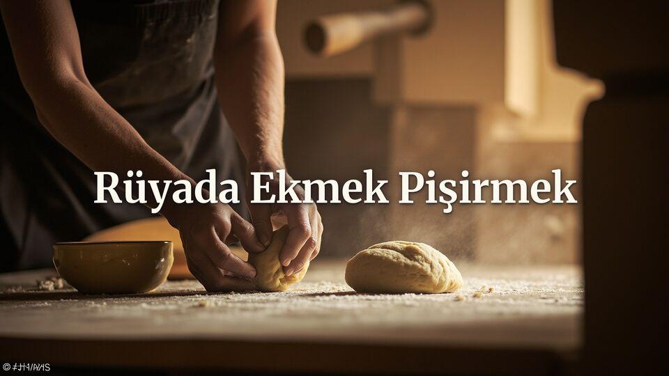 Rüyada ekmek pişirmek ne anlama gelir?