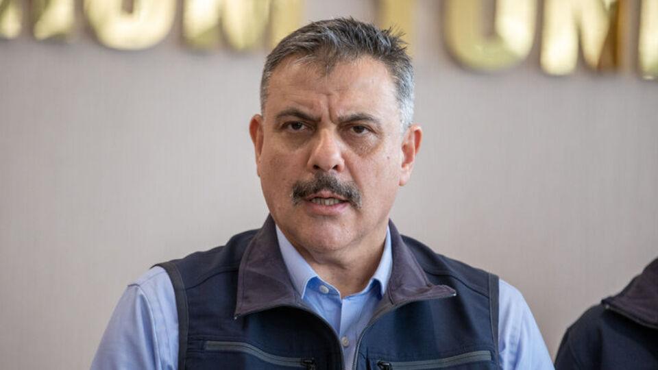 Bakan Çiftçi'den yağış ve fırtına uyarısı