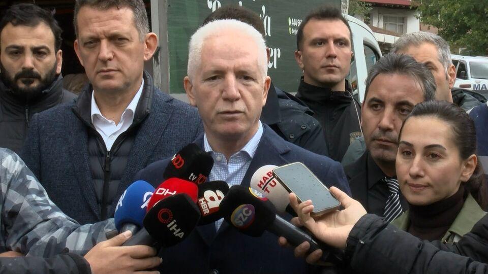 Vali Gül'den Ayazağa'da önemli açıklamalar