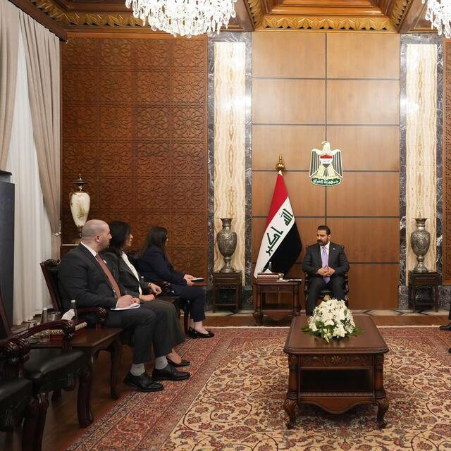 Bakan Fidan, Irak Başbakanı ile görüştü