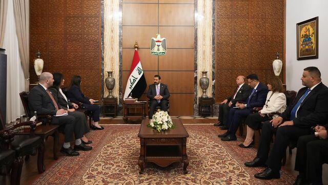 Bakan Fidan, Irak Başbakanı ile görüştü