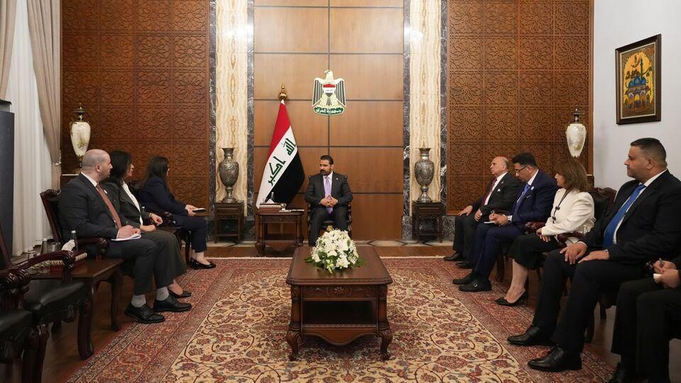 Bakan Fidan, Irak Başbakanı ile görüştü