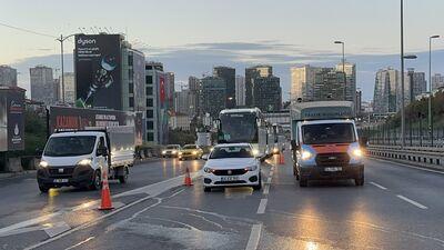 İstanbul'da bugün bu yollar kapalı