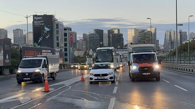 İstanbul'da bugün bu yollar kapalı
