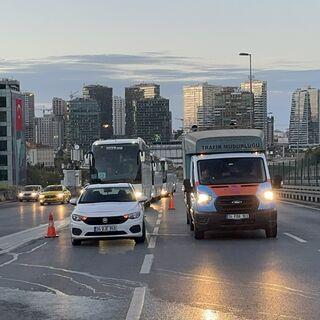 İstanbul'da bugün bu yollar kapalı