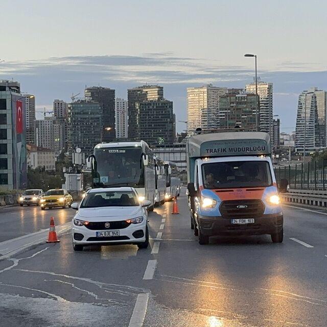 İstanbul'da bugün bu yollar kapalı