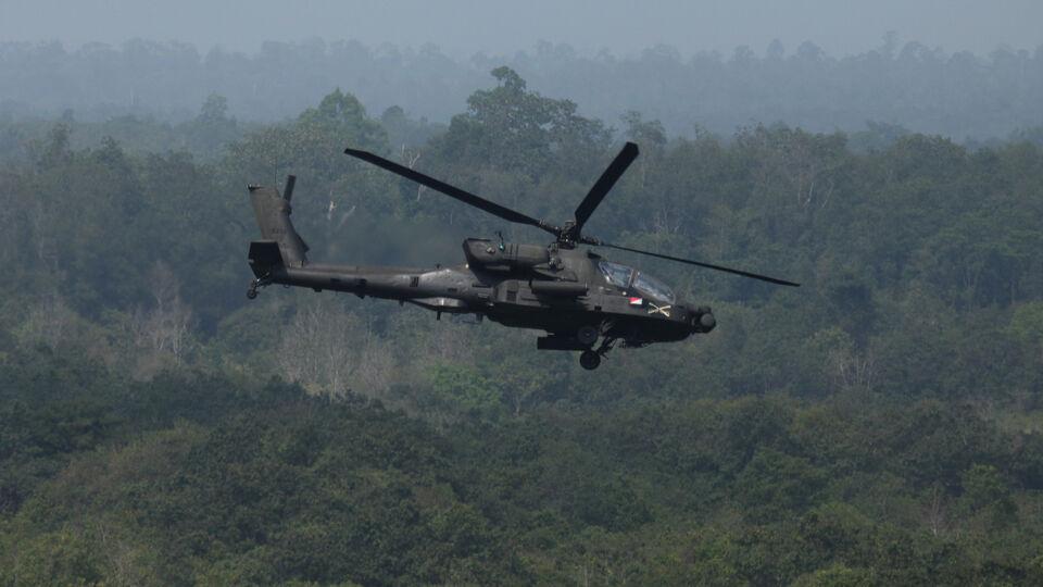 Husilerden Suudi helikopteri düşürme iddiası