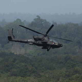 Husilerden Suudi helikopteri düşürme iddiası