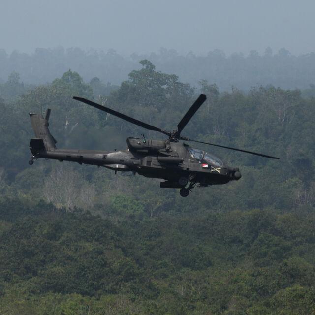Husilerden Suudi helikopteri düşürme iddiası