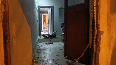 Adana'da bir eve el yapımı patlayıcı atıldı