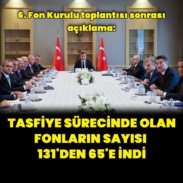 Fon Kurulunun 6. toplantısı gerçekleştirildi