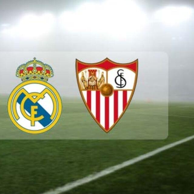 Real Madrid Sevilla maç sonucu