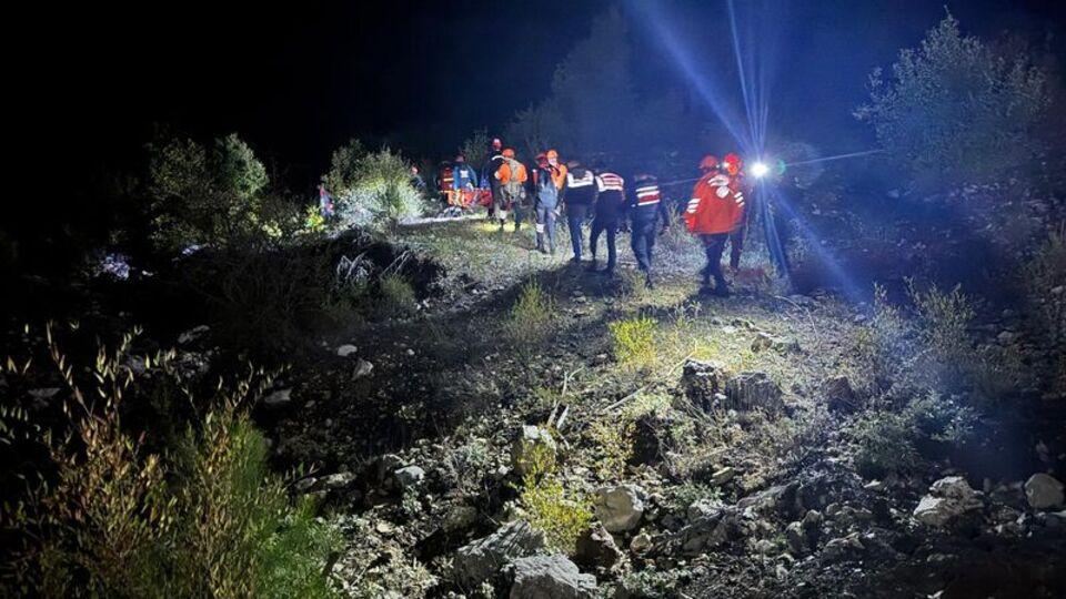 Isparta'da kanyonda mahsur kalan İHH gönüllülerinden biri hayatını kaybetti