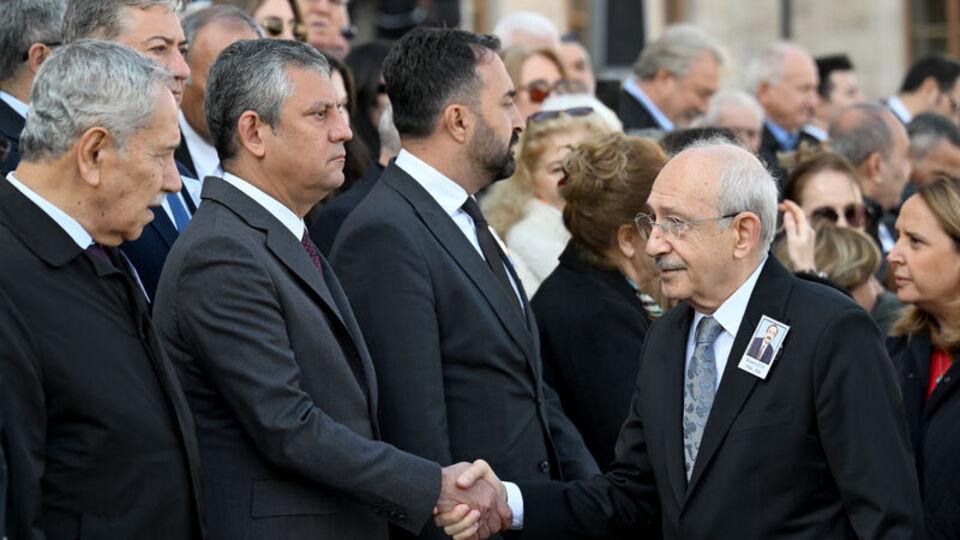TBMM'de Hasan Gülay'a veda