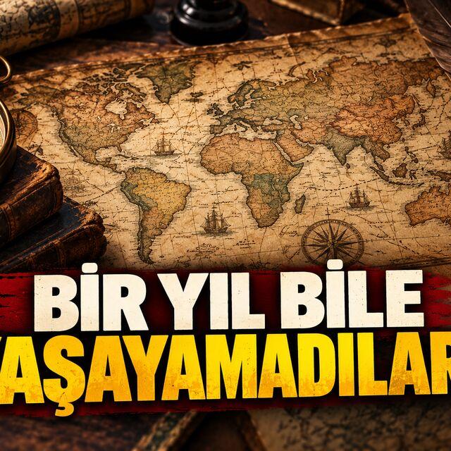 Haritadan silinen 5 ülke!