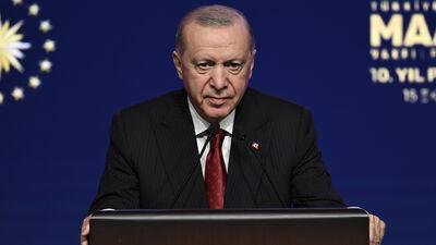 Cumhurbaşkanı Erdoğan'dan açıklamalar