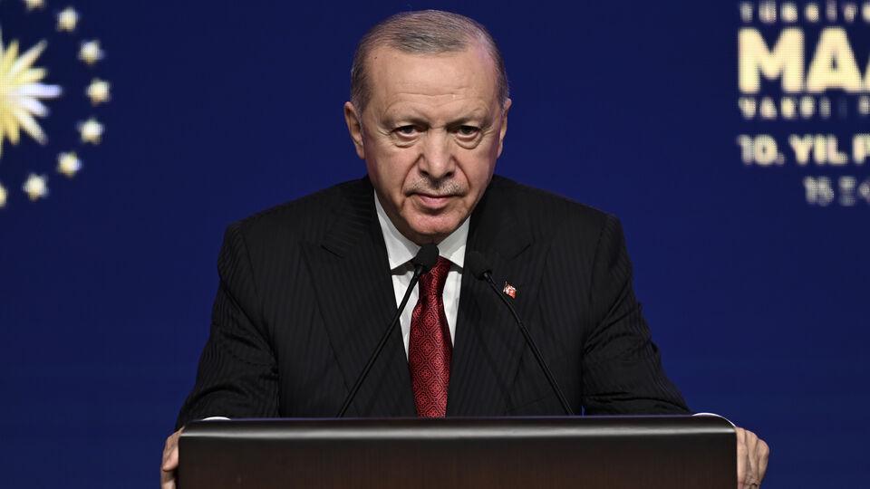 Cumhurbaşkanı Erdoğan'dan açıklamalar